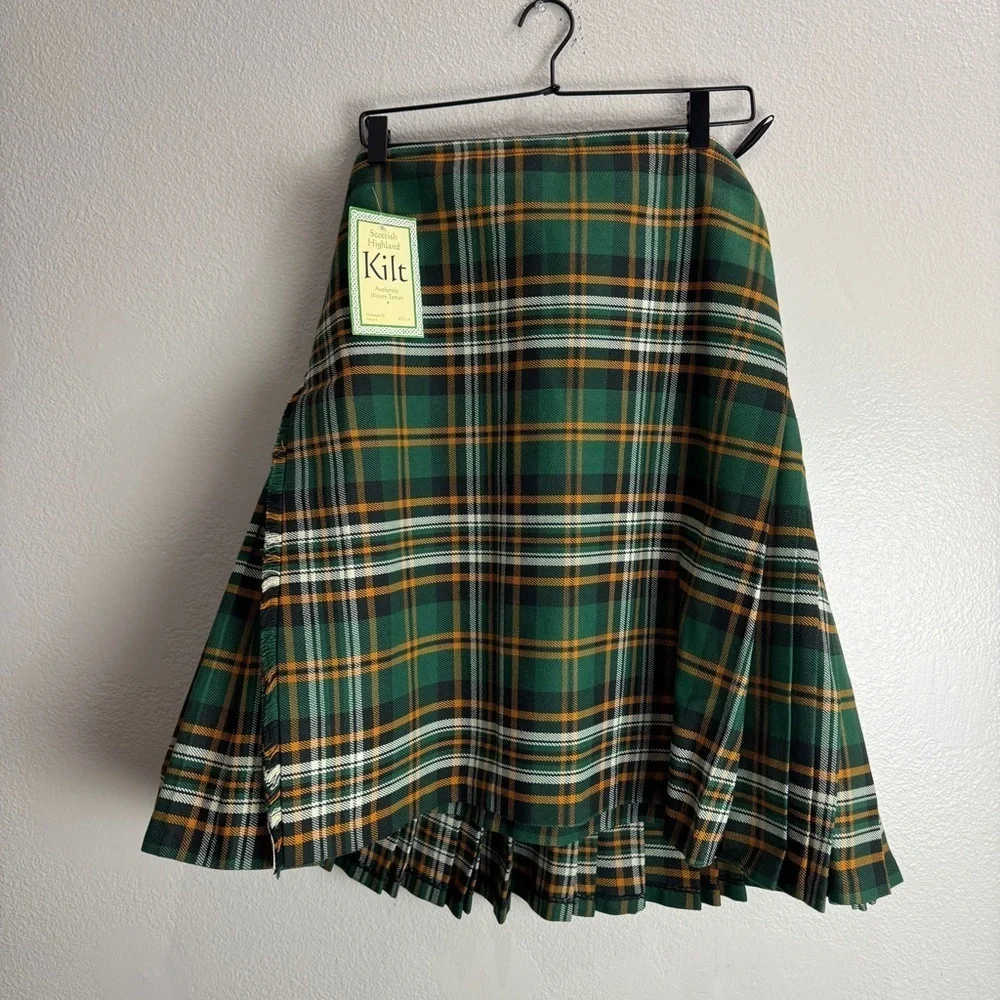 Scottish Highland Kit Authentic Woven Tartan Size 34